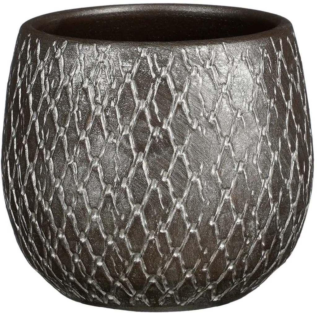 ÜMBRISPOTT MICA DECORATIONS MADEIRA Ø14CM HÕBE