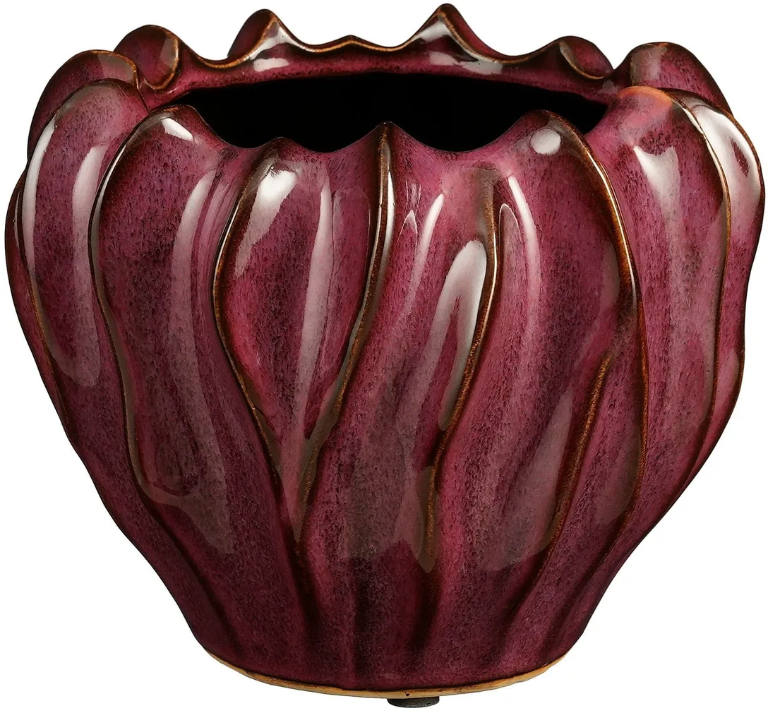 ÜMBRISPOTT MICA DECORATIONS THOM Ø18,5CM LILLA