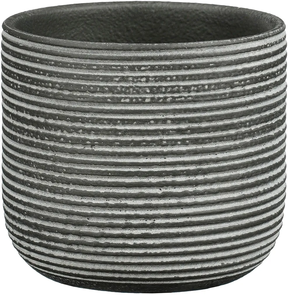 ÜMBRISPOTT MICA DECORATIONS SAMUEL Ø15CM, ANTRATSIIT