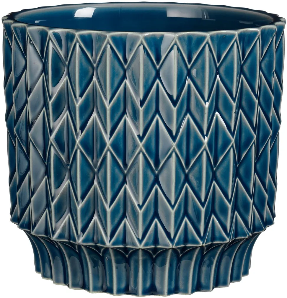 ÜMBRISPOTT MICA DECORATIONS LAURIA Ø19CM SININE