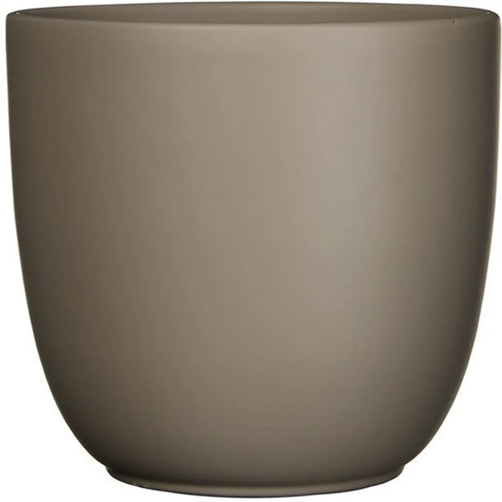 ÜMBRISPOTT MICA DECORATIONS TUSCA Ø14,5CM TAUPE