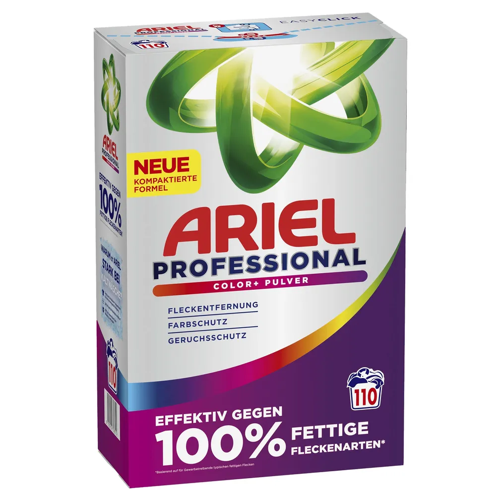 PESUPULBER ARIEL PROFESSIONAL COLOR 110 PESUKORDA, 6,05KG