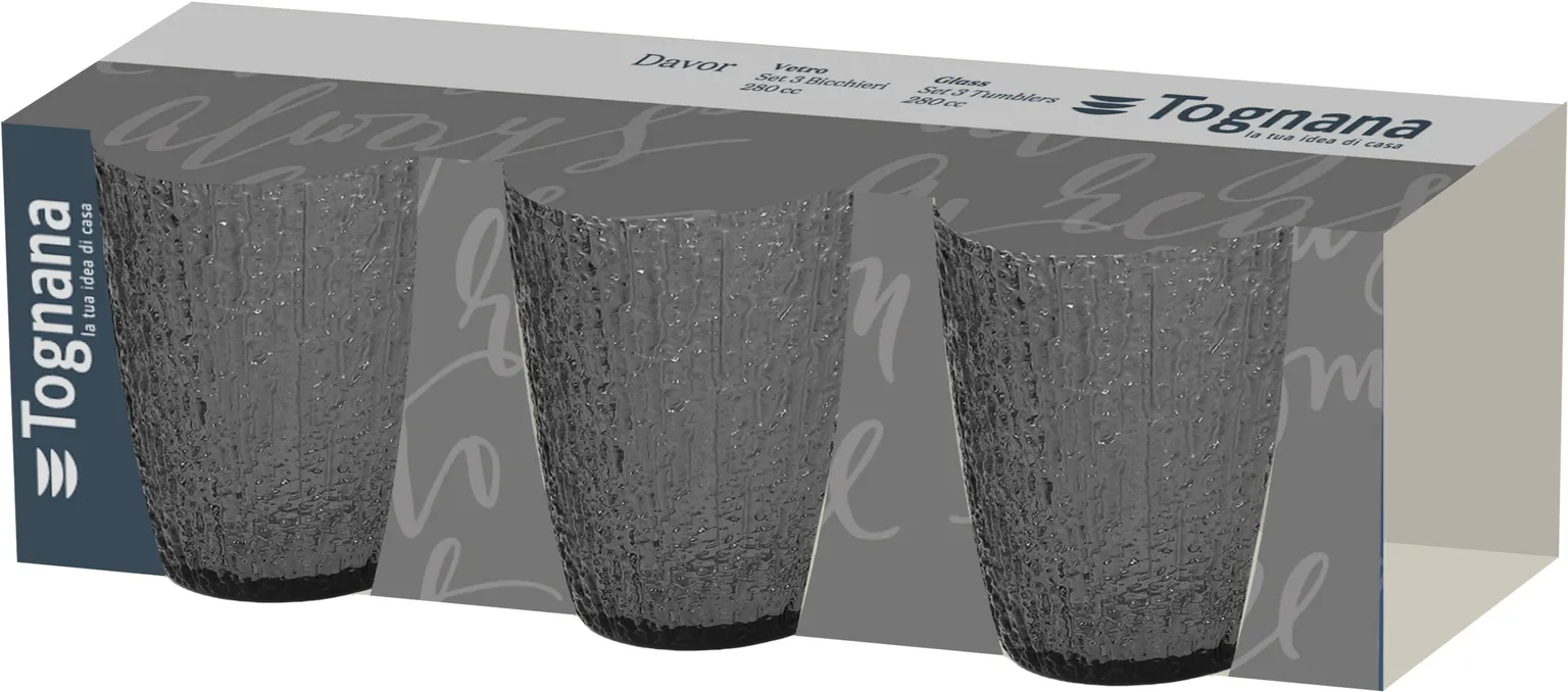 JOOGIKLAASID TOGNANA DAVOR HALL 3TK PAKIS