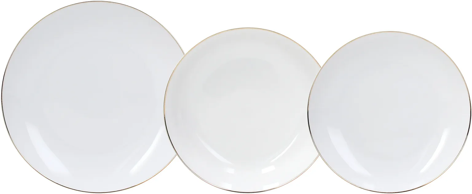 LAUANÕUDE KOMPLEKT TOGNANA FASCETTA ORO 18-OSALINE