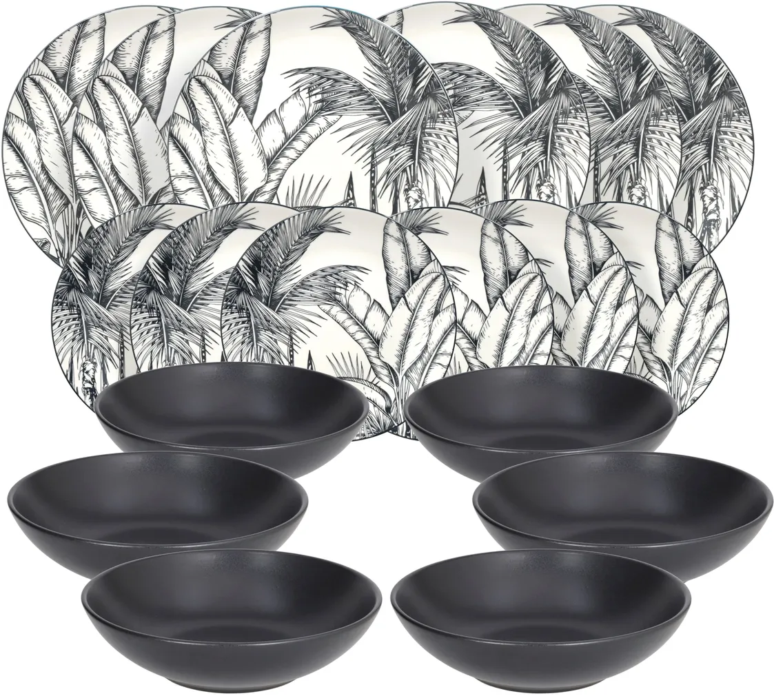 LAUANÕUDE KOMPLEKT TOGNANA MALINDI 18-OSALINE