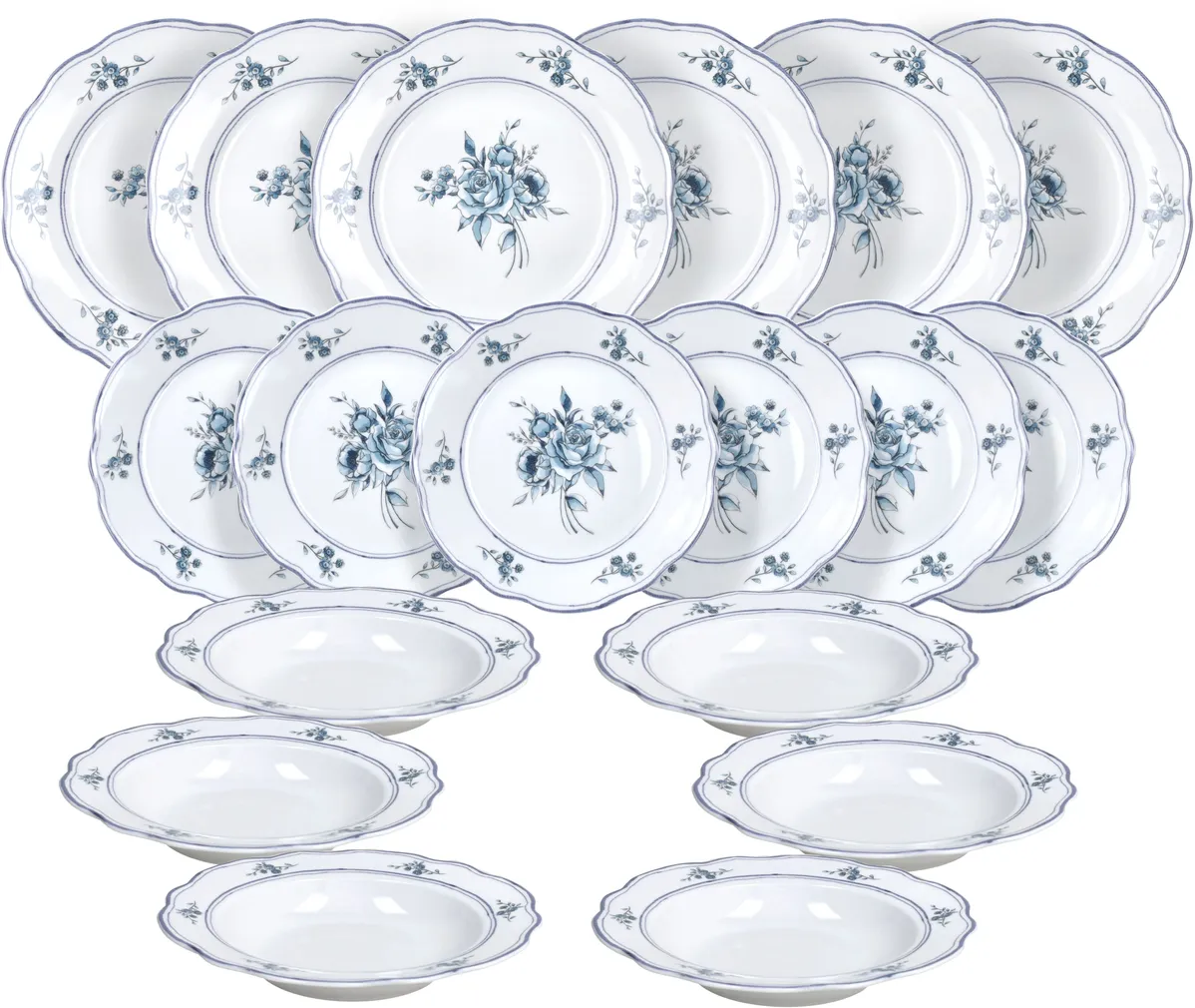 LAUANÕUDE KOMPLEKT TOGNANA HERITAGE 18-OSALINE