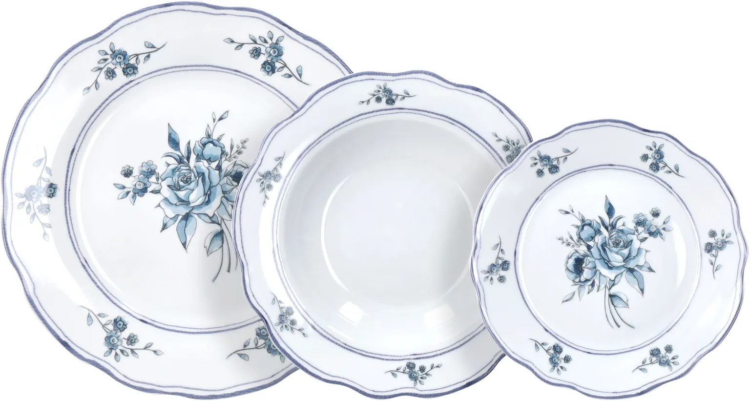 LAUANÕUDE KOMPLEKT TOGNANA HERITAGE 18-OSALINE