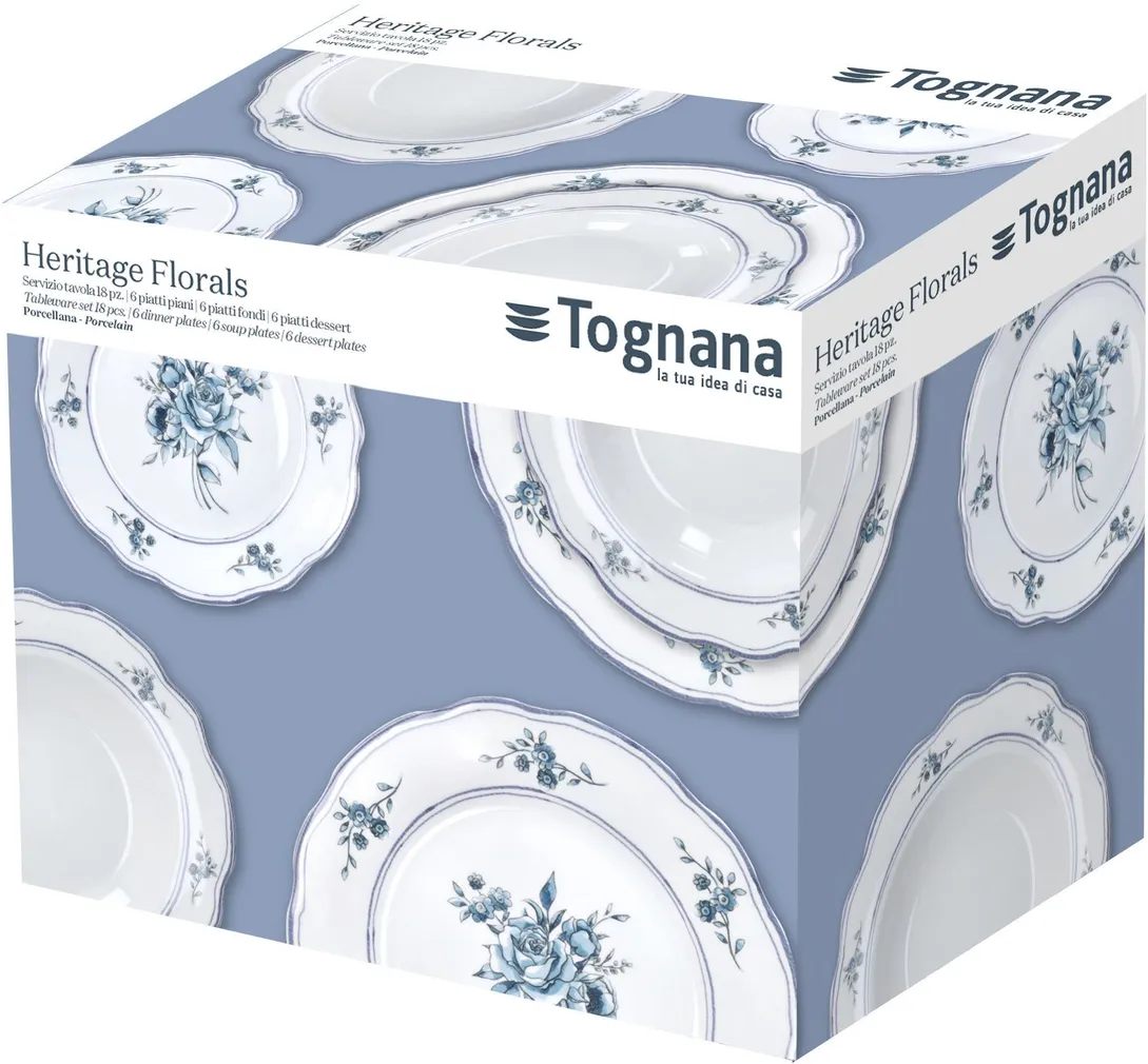 LAUANÕUDE KOMPLEKT TOGNANA HERITAGE 18-OSALINE
