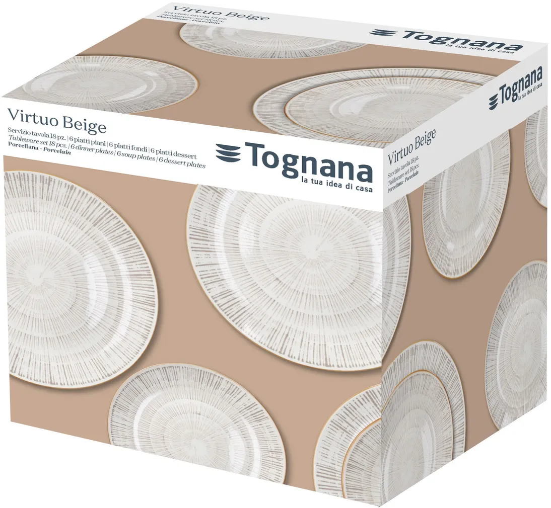 LAUANÕUDE KOMPLEKT TOGNANA VIRTUO 18-OSALINE