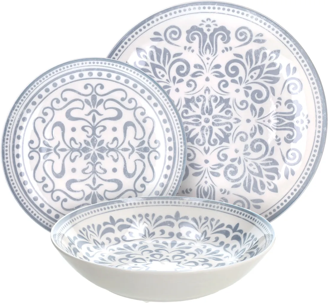 LAUANÕUDE KOMPLEKT TOGNANA ARABASQUE 18-OSALINE