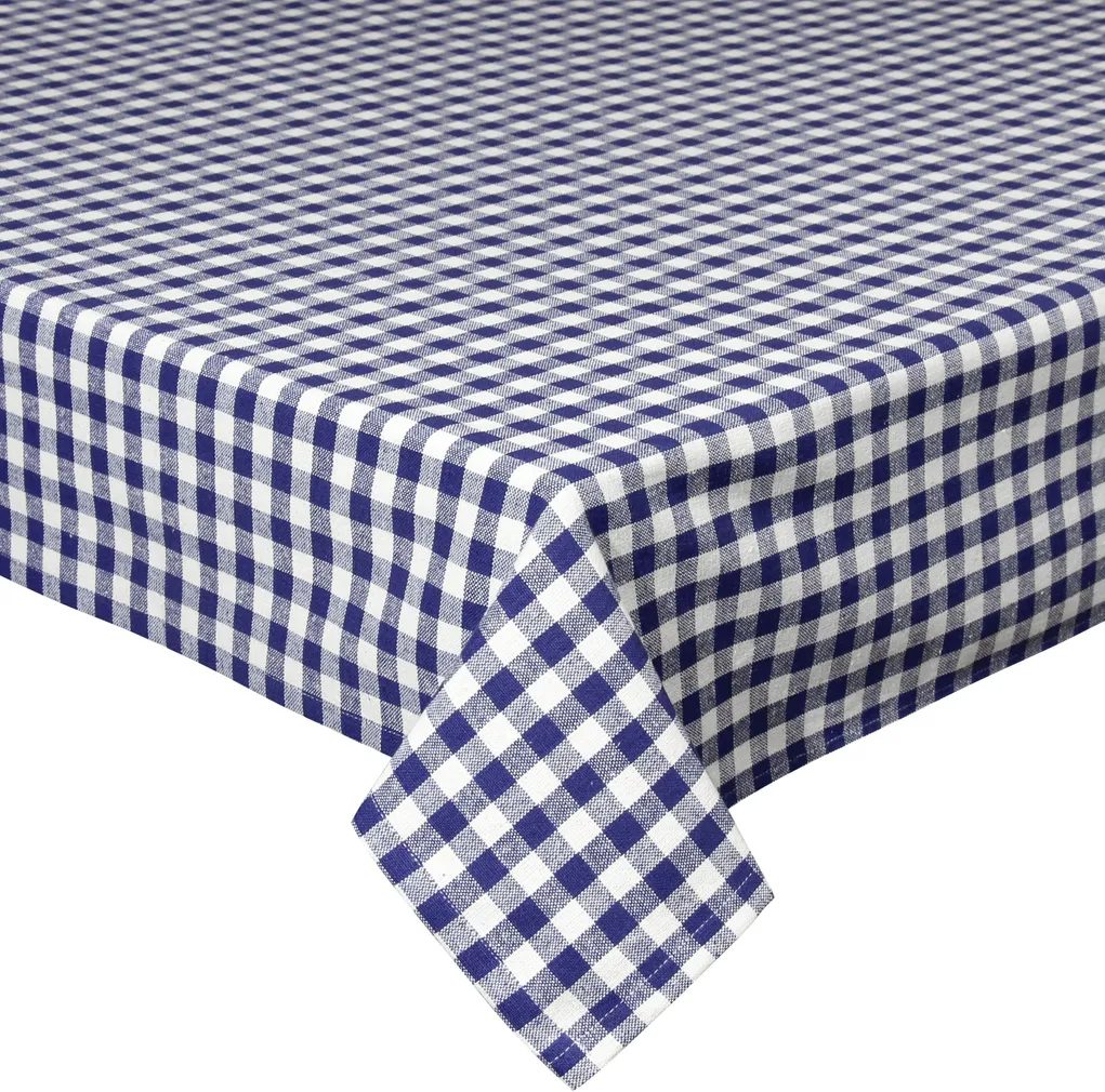 LAUDLINA FONTEBASSO 140X240CM VICHY SININE