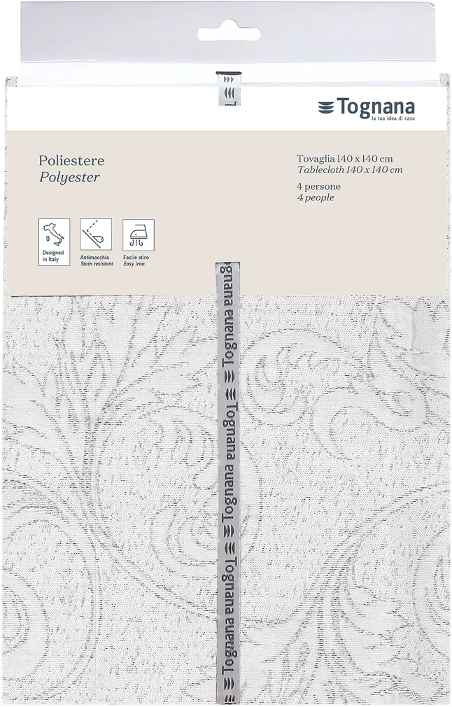 LAUDLINA TOGNANA 1240X240CM SILVER