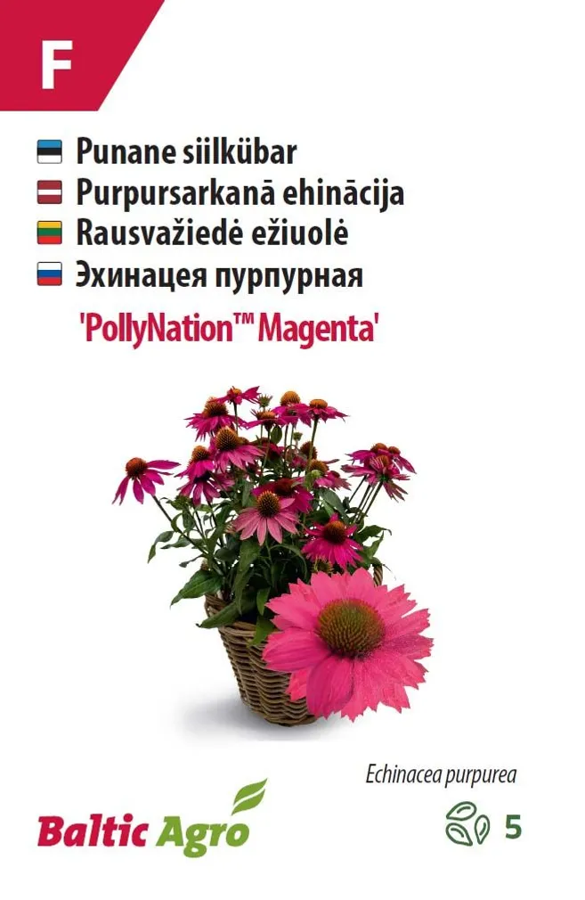 SIILKÜBAR BALTIC AGRO "POLLYNATION™ MAGENTA"