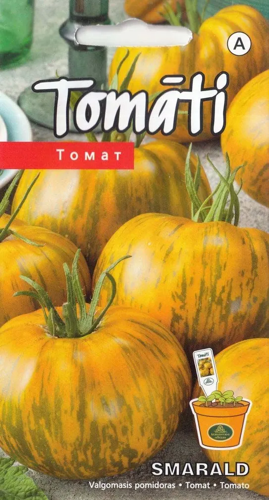 TOMAT SMARALD 0,2G