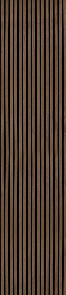 SEINAPANEEL AKUSTILINE, ÕLITATUD TAMM 22X605X2440MM