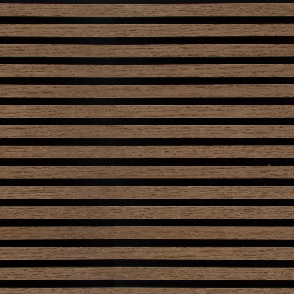 SEINAPANEEL AKUSTILINE, ÕLITATUD TAMM 22X605X2440MM