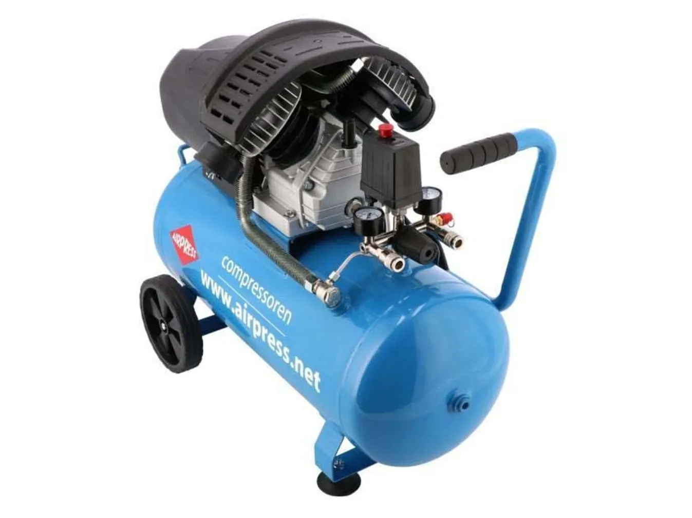 KOMPRESSOR AIRPRESS HL425-50, 50L + TARVIKUD