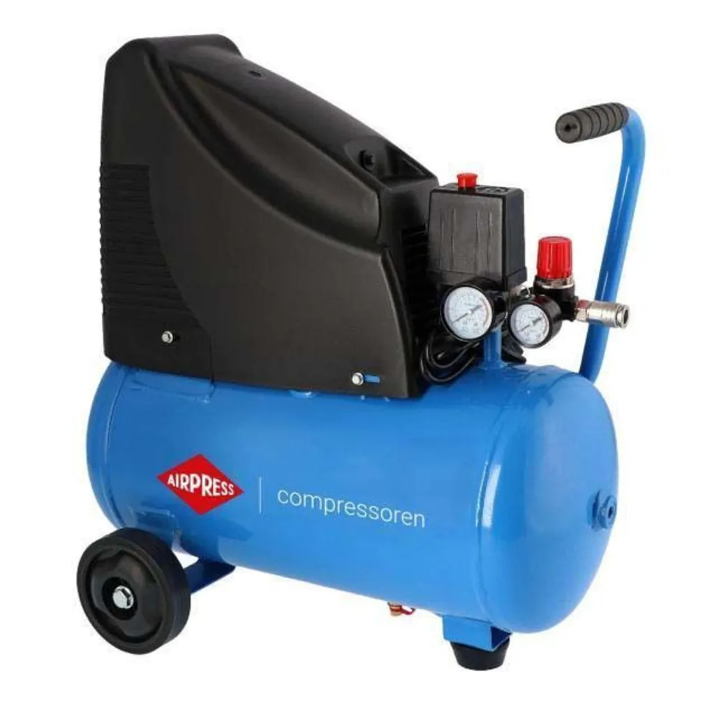 KOMPRESSOR AIRPRESS HLO215-25, 24L ÕLIVABA