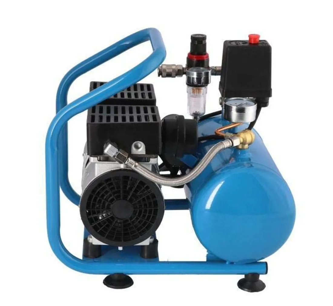 KOMPRESSOR AIRPRESS SILENT L6-95, 5L ÕLIVABA