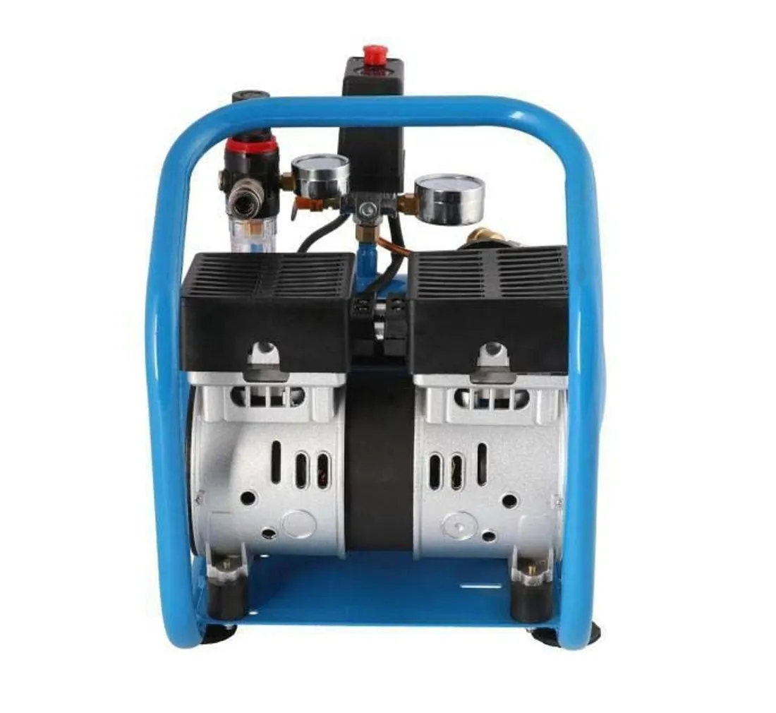KOMPRESSOR AIRPRESS SILENT L6-95, 5L ÕLIVABA