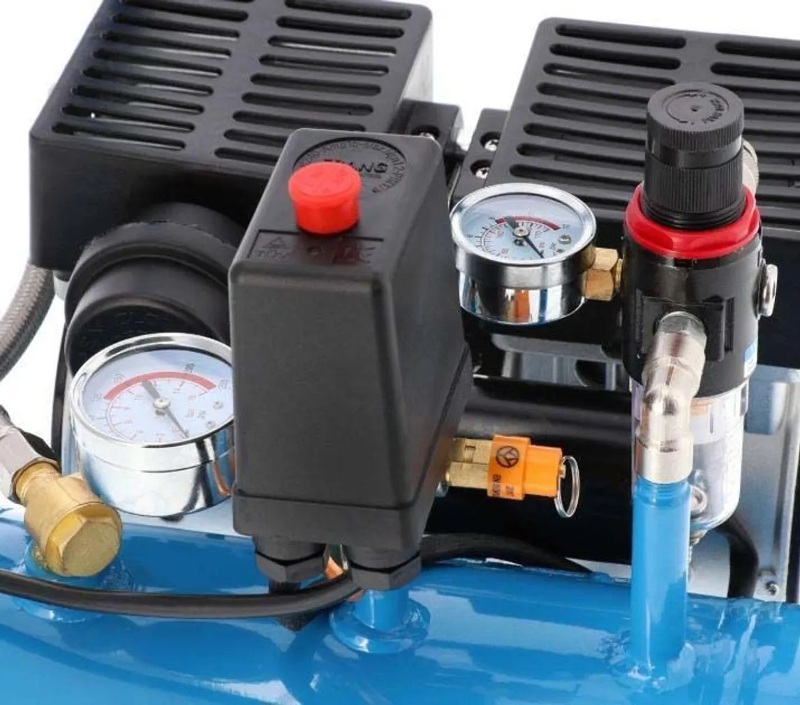 KOMPRESSOR AIRPRESS SILENT L6-95, 5L ÕLIVABA