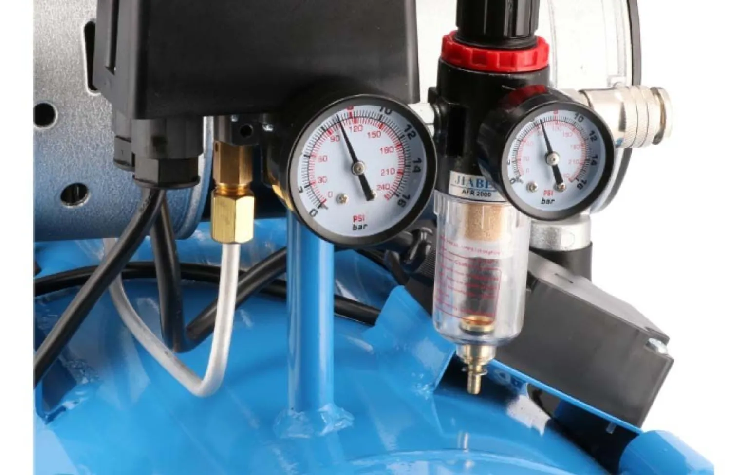 KOMPRESSOR AIRPRESS SILENT LMO 50-270, 50L ÕLIVABA