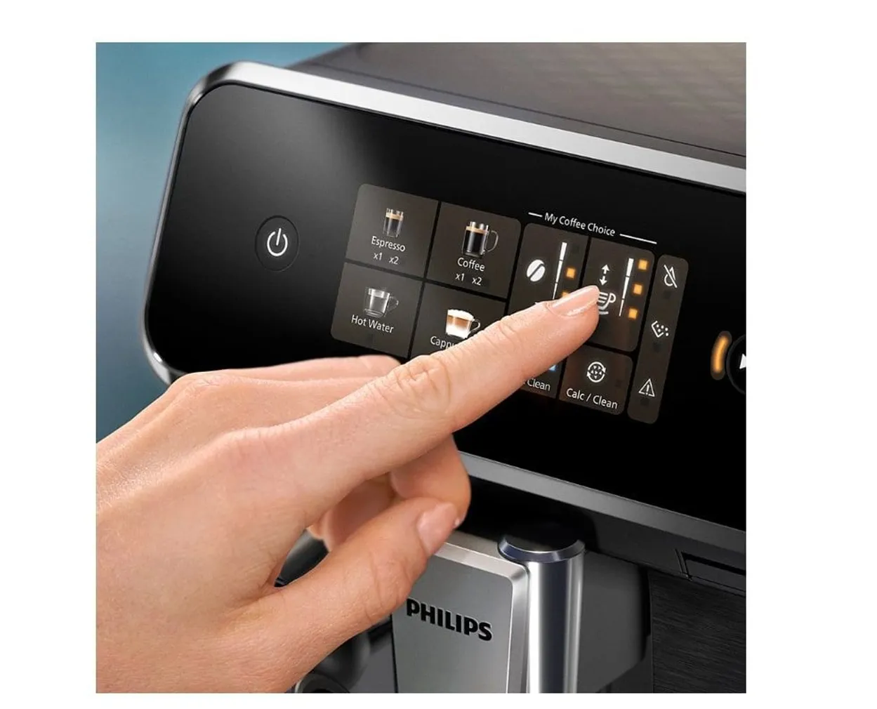 ESPRESSOMASIN PHILIPS 2300 SEERIA TÄISAUTOMAATNE