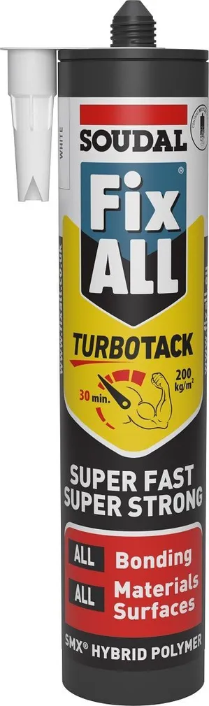 LIIMHERMEETIK FIX ALL TURBOTACK VALGE 290ML