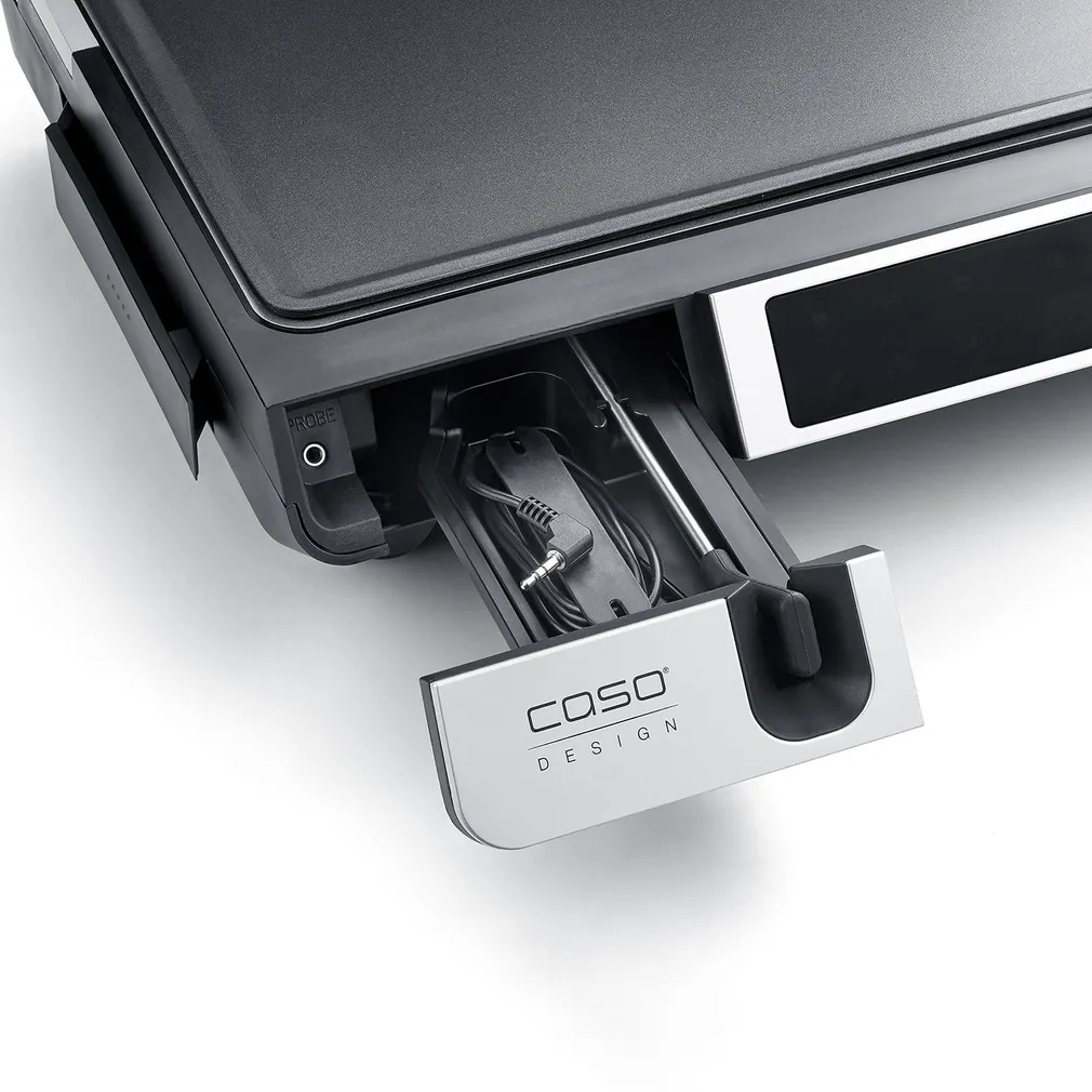 TOPELTKONTAKTGRILL CASO STEAKMASTER PRO 2000W