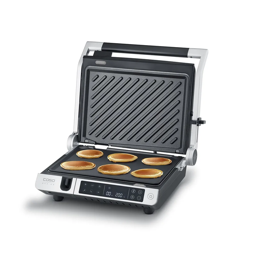 TOPELTKONTAKTGRILL CASO STEAKMASTER PRO 2000W