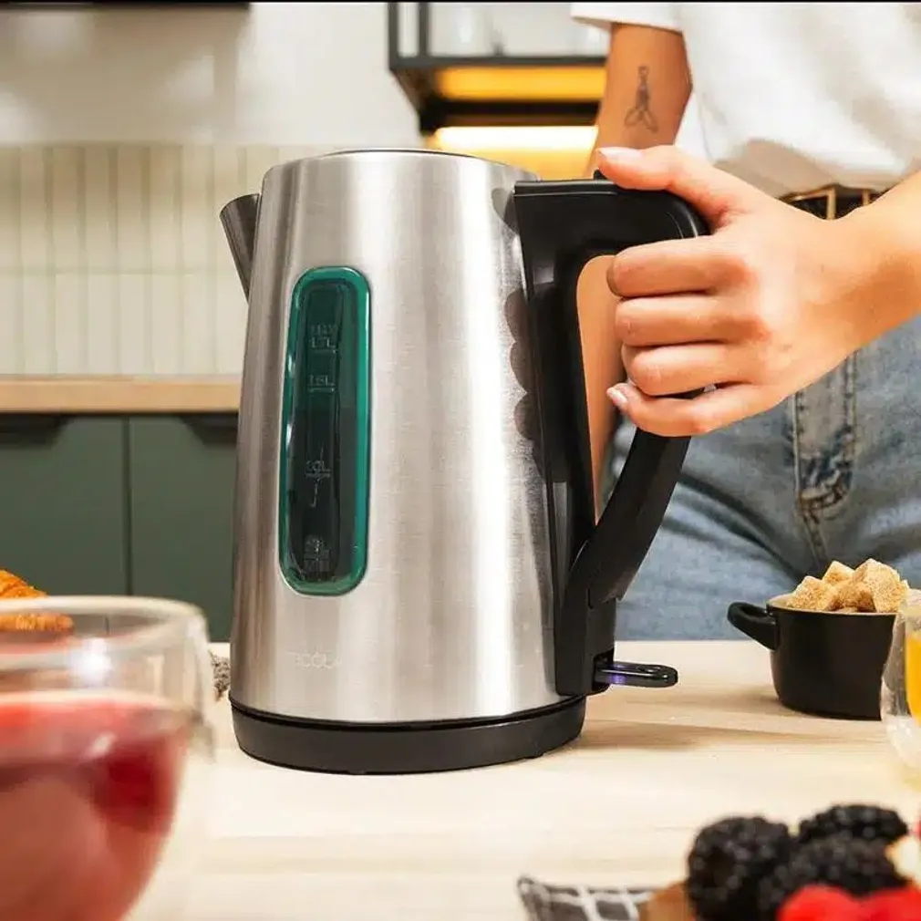 VEEKEETJA CECOTEC THERMOSENSE 210 STEEL 2200W