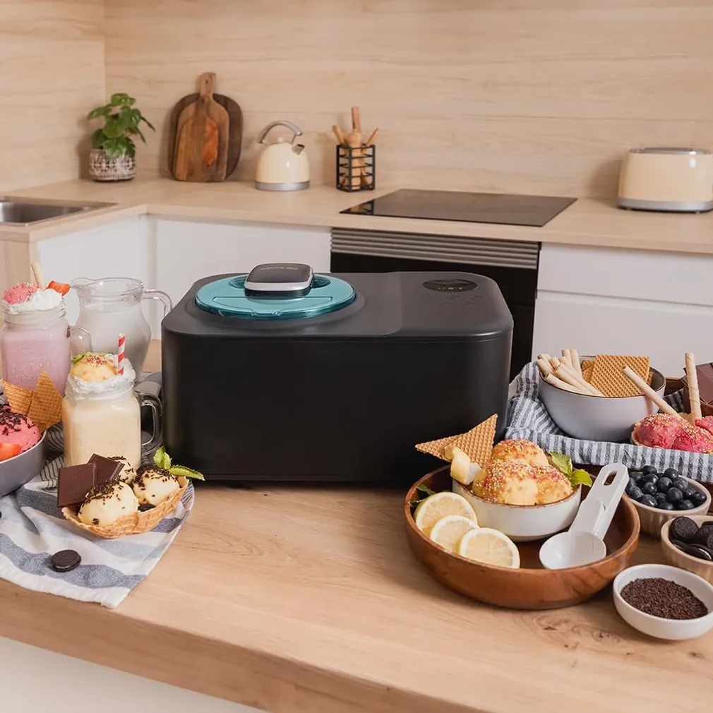 JÄÄTISEMASIN CECOTEC GELACY 1200 TOUCH CAPACITY 1,2L