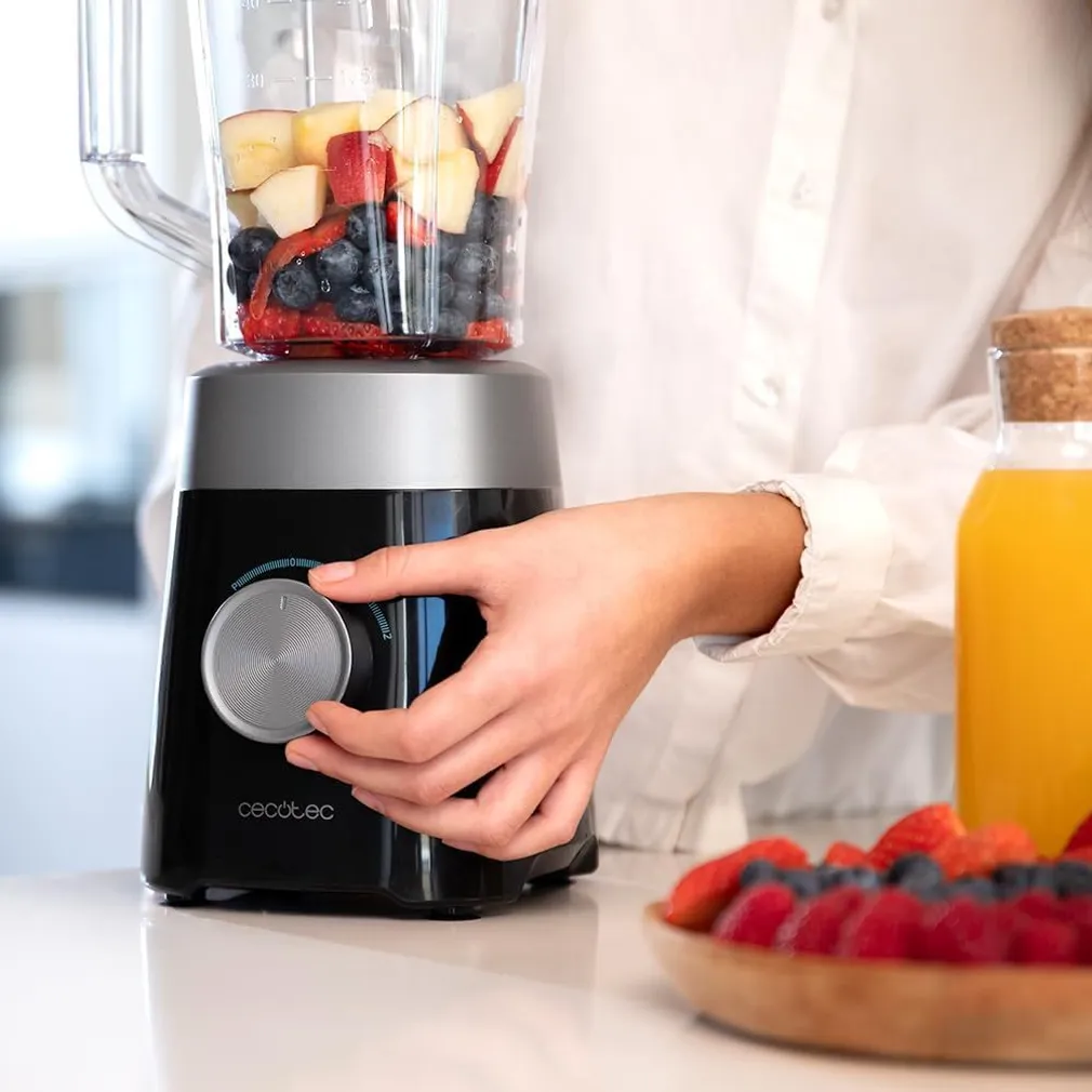BLENDER CECOTEC POWER BLACK TITANIUM 1300MAX B 1300W