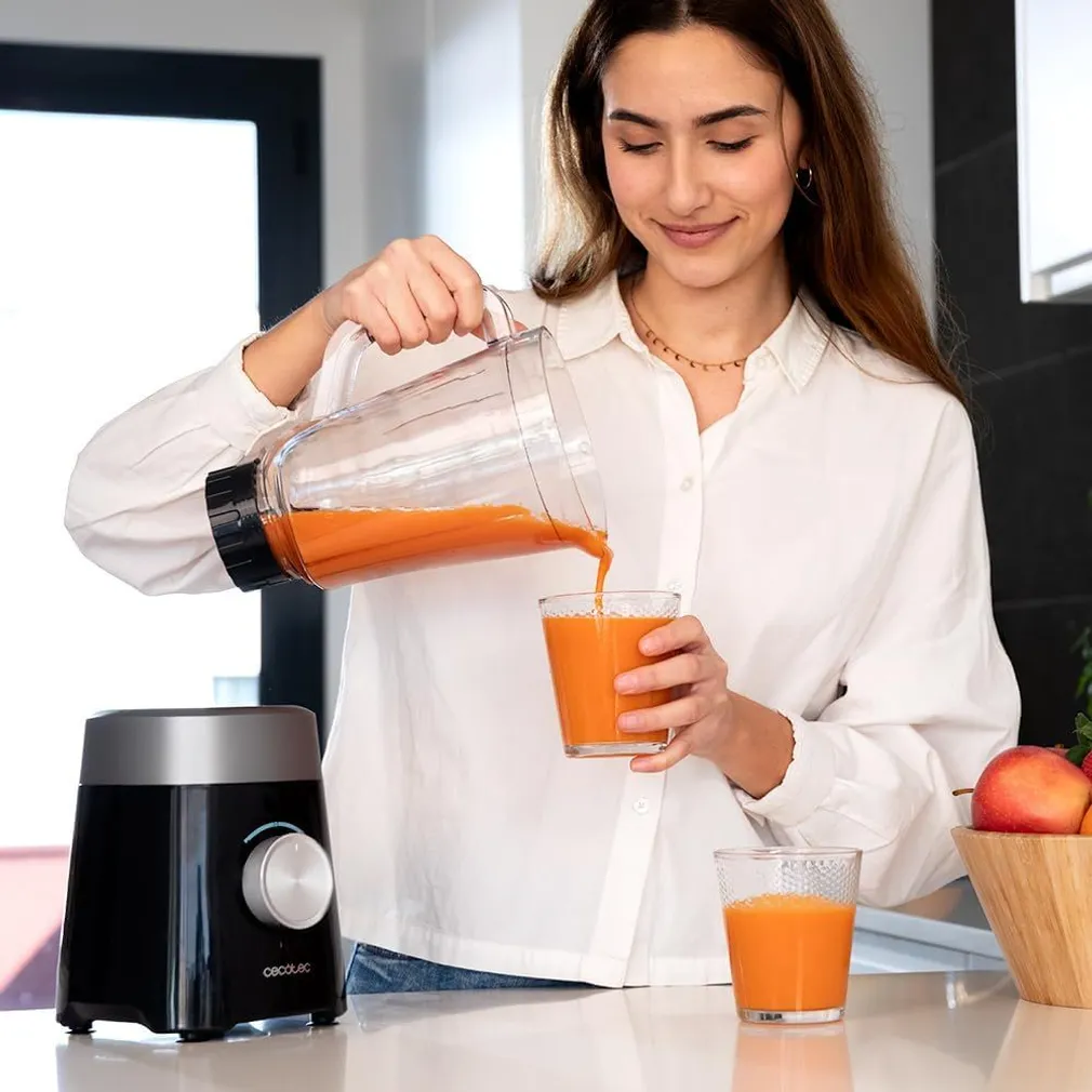 BLENDER CECOTEC POWER BLACK TITANIUM 1300MAX B 1300W