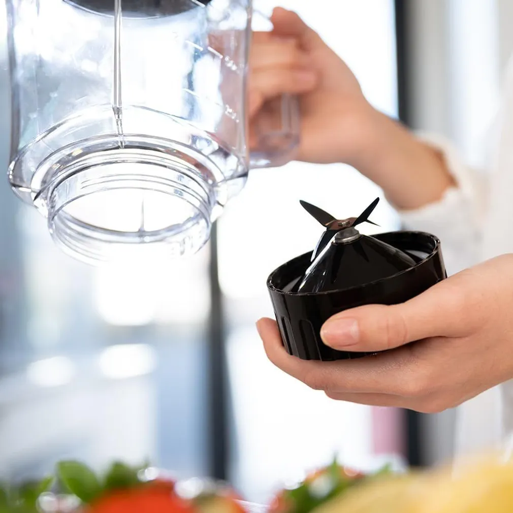 BLENDER CECOTEC POWER BLACK TITANIUM 1300MAX B 1300W