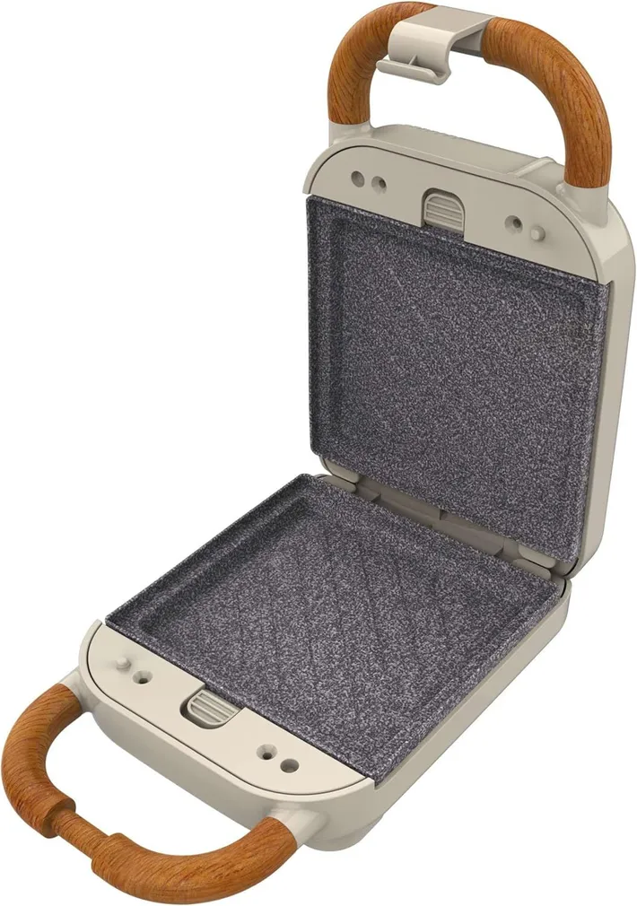 VÕILEIVAGRILL CECOTEC ROCK’NTOAST RETRO ONE 700W