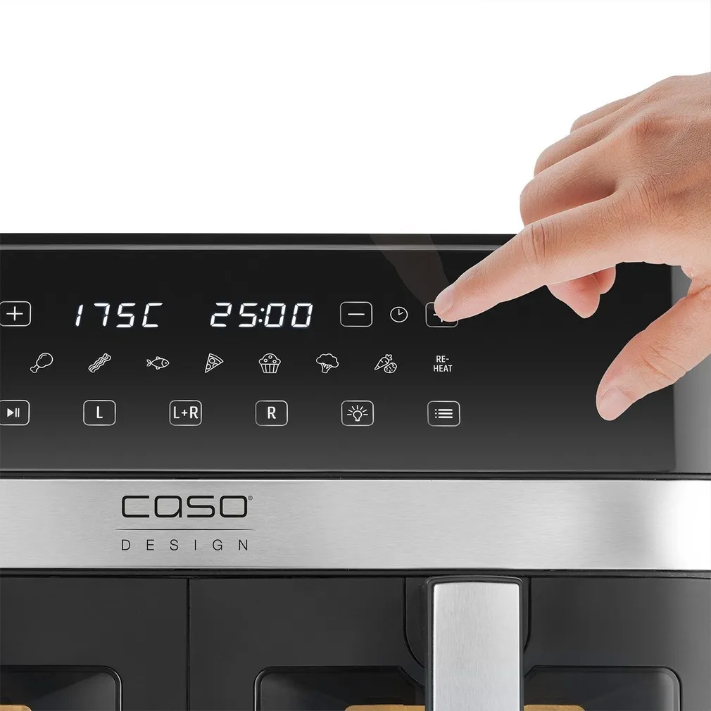 KUUMAÕHUFRITÜÜR CASO DUOCHEF 2200W 14L