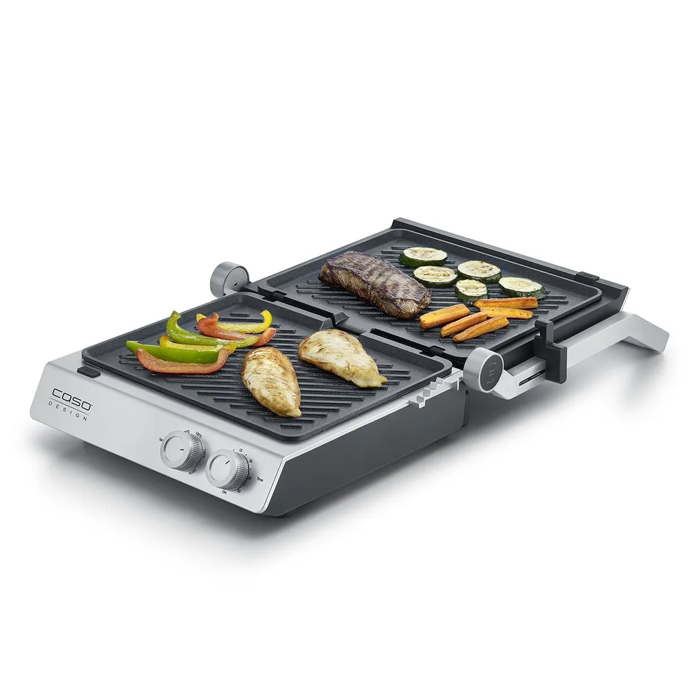 TOPELTKONTAKTGRILL CASO STEAKCHEF 2000W