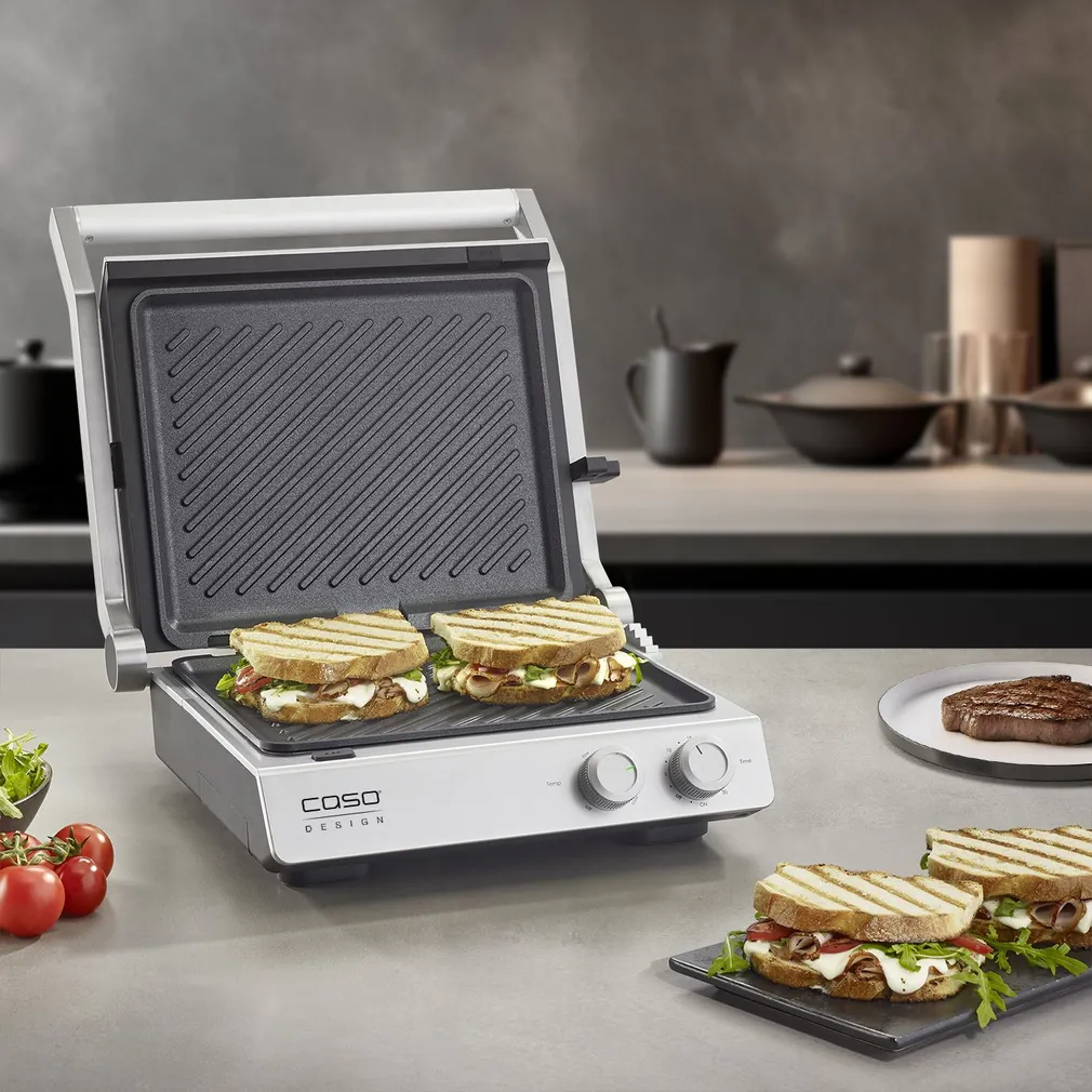 TOPELTKONTAKTGRILL CASO STEAKCHEF 2000W