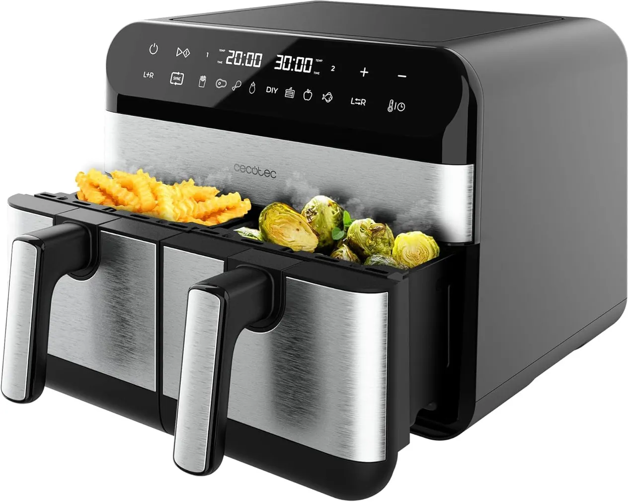 KUUMAÕHUFRITÜÜR CECOTEC CECOFRY ADVANCE 9000 INOX 2800W 9L