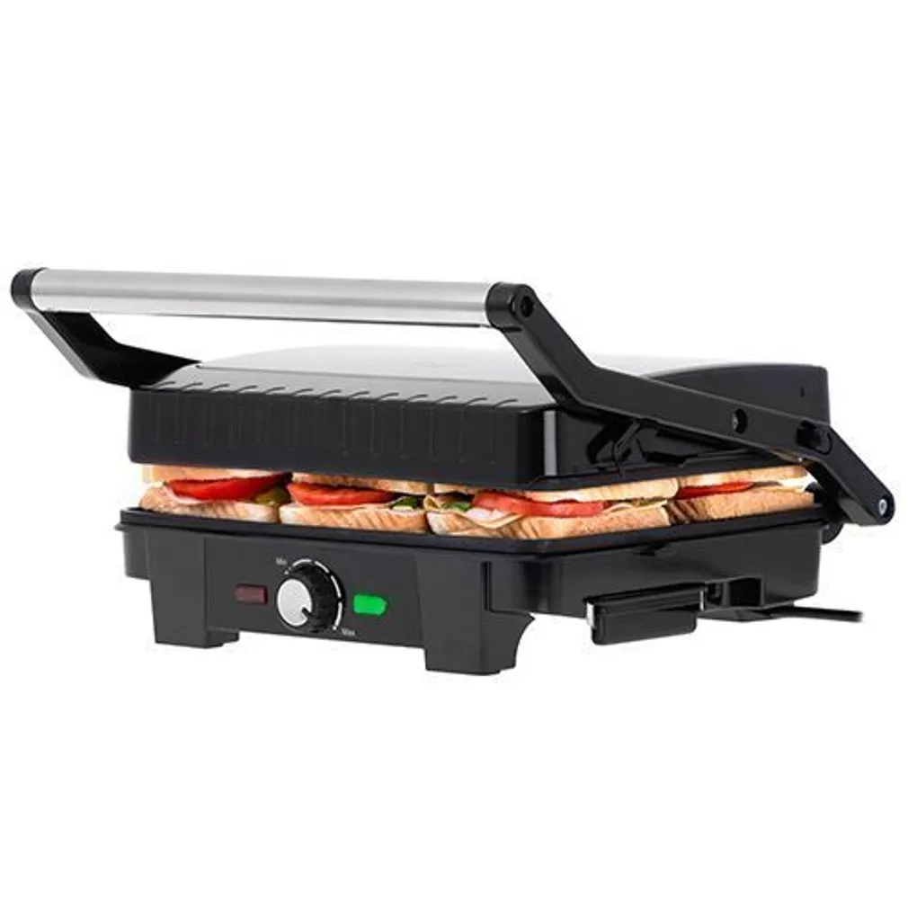 LAUAGRILL XL ADLER AD 3051 2800W MUST/ROOSTEVABA TERAS