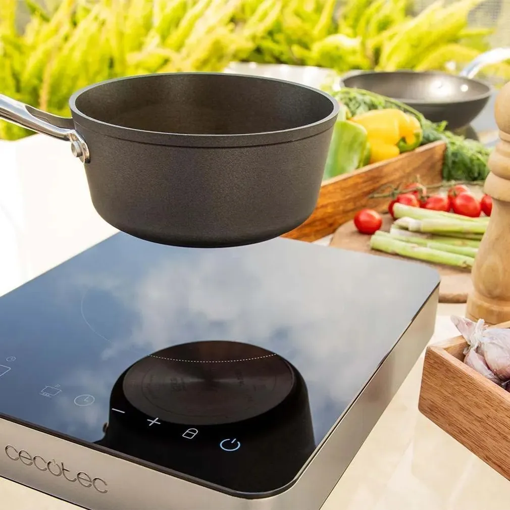 INDUKTSIOON LAUAPLIIT CECOTEC FULL MAGMA SINGLE