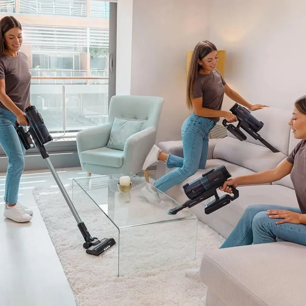 VARSOLMUIMEJA CECOTEC CONGA ROCKSTAR 1500 RAY PURE 215W MUST/HALL