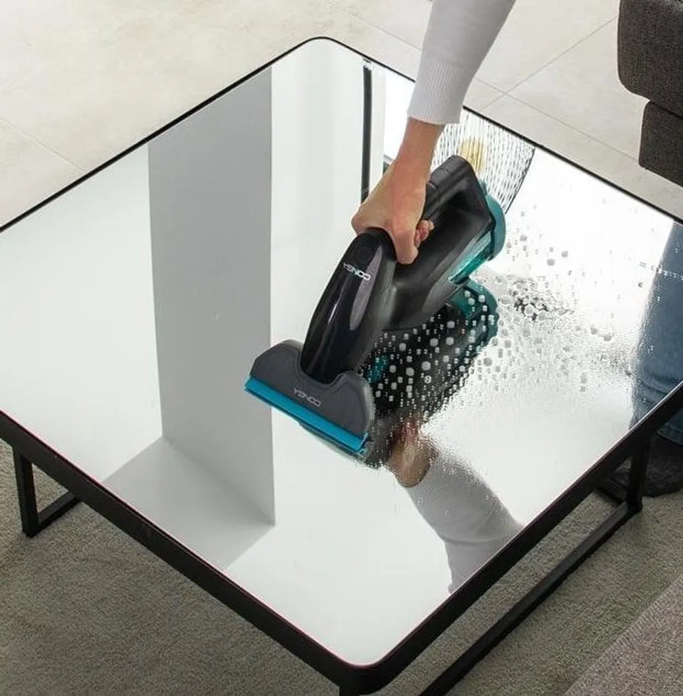 AKNAPESUR CECOTEC CONGA POPSTAR GLASS TITANIUM TRAADITA, MUST