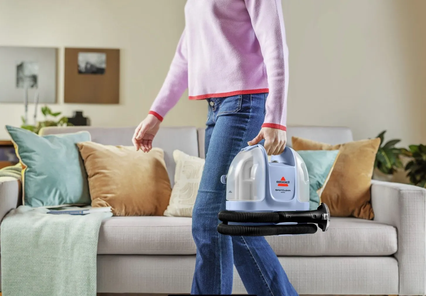 VAIBAPUHASTI BISSELL SPOTCLEAN MINI SELECT 280-330W SININE