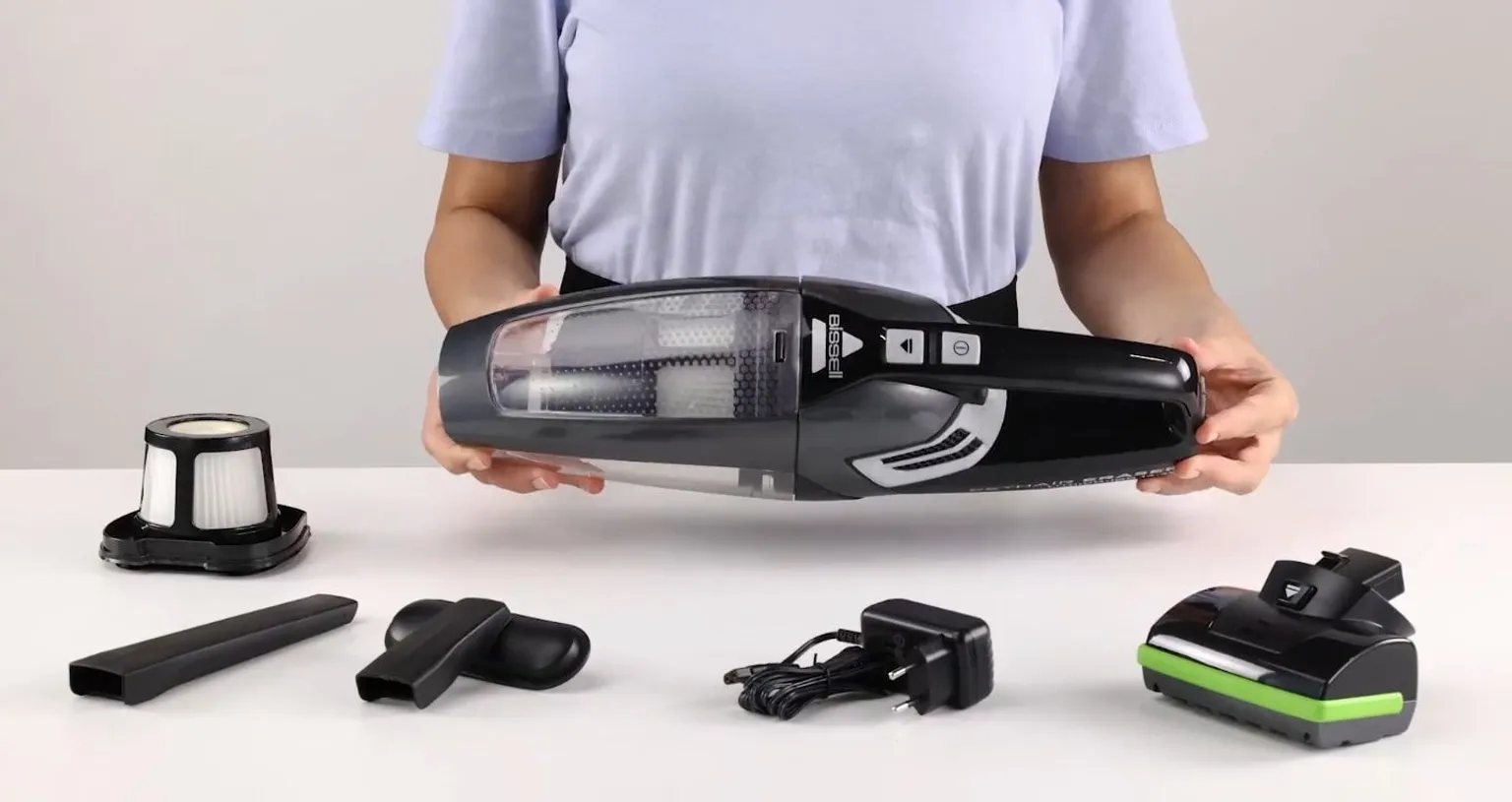 KÄSITOLMUIMEJA BISSELL PET HAIR ERASER HALL