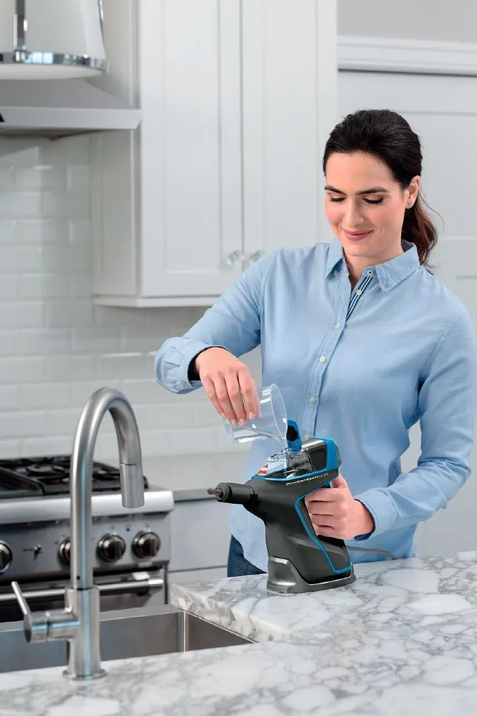 AURUPUHASTI BISSELL POWERFRESH SLIM STEAM 1500W, SININE