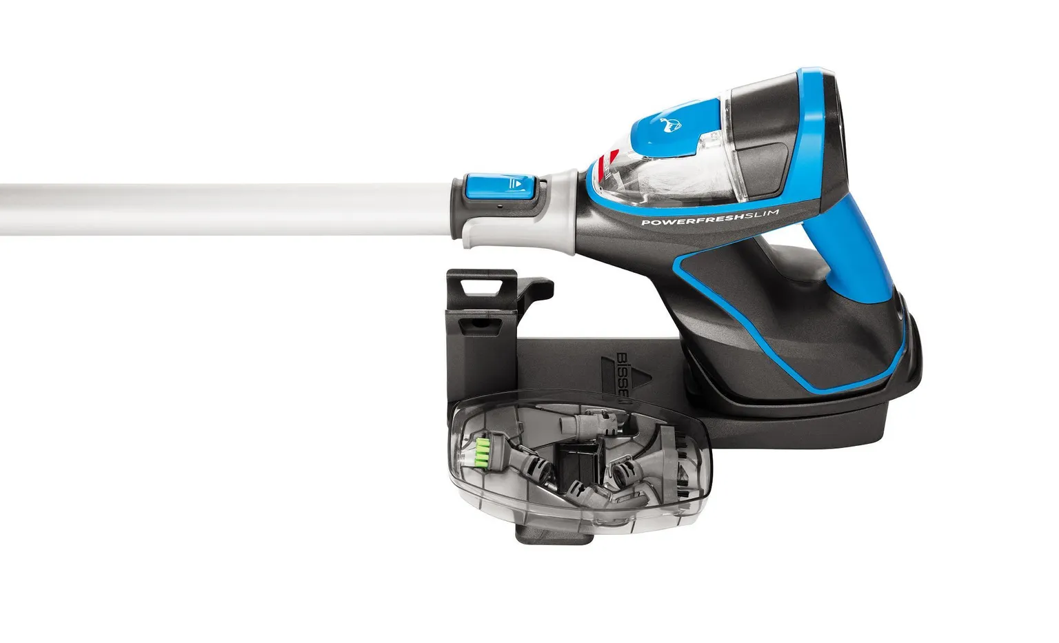 AURUPUHASTI BISSELL POWERFRESH SLIM STEAM 1500W, SININE