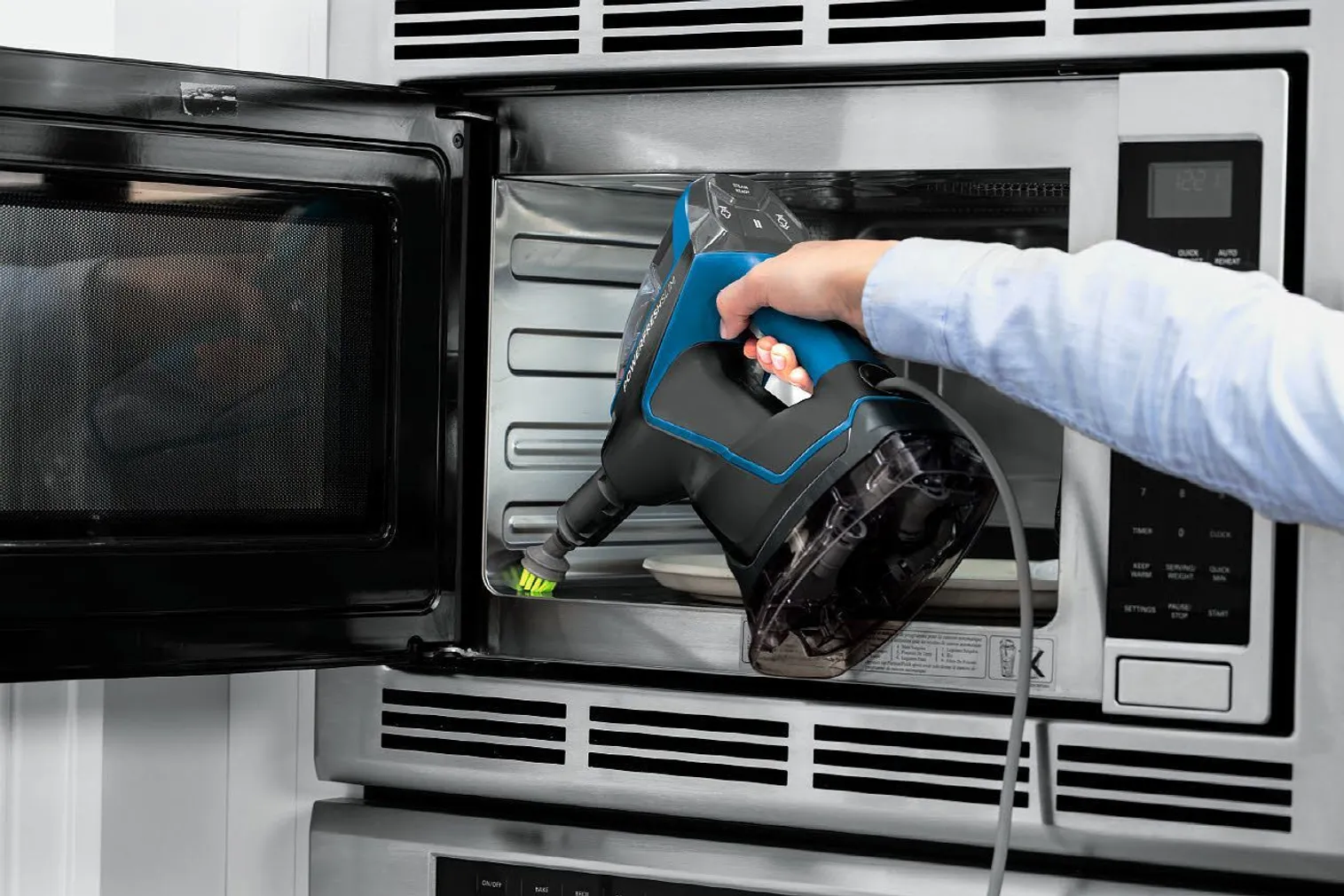 AURUPUHASTI BISSELL POWERFRESH SLIM STEAM 1500W, SININE