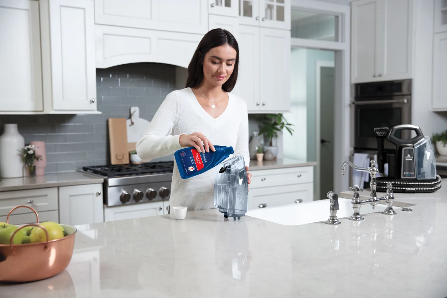 KÄSITOLMUIMEJA BISSELL SPOTCLEAN PLUS 330W MUST/TITAAN